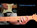 Still Of The Night Guitar Lesson Pt.1 - Whitesnake - Intro, Verse & Main Riff