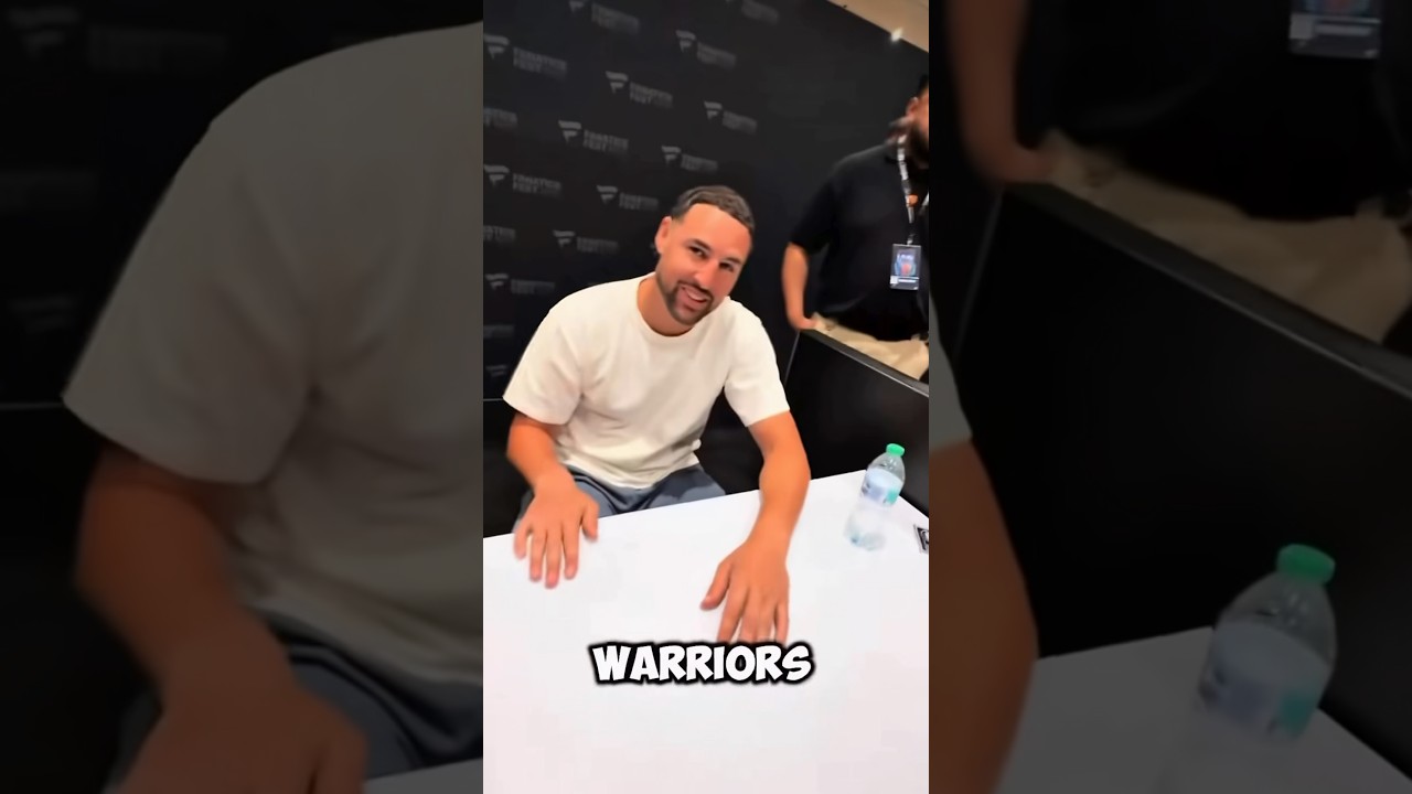 Klay Thompson Says He’s RETURNING To The Warriors?! 😳🚨 #klaythompson #stephencurry #warriors