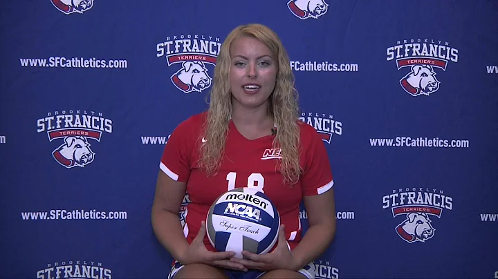 Meet The 2015 SFBK Volleyball Team: Brooke Haliscak