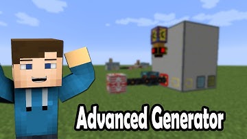Advanced Generator mod Spotlight 1.7.10 [PT-BR]