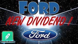 FORD Dividend RETURNS! | Robinhood Dividend Investing!