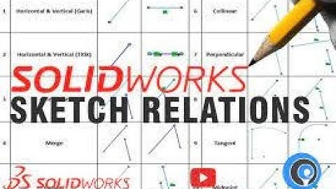 LECTURE 2 | Line and its Relations | SOLIDWORKS for BEGINNERS
