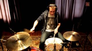 ЗИМАВСЕГДА MUTEMATH Typical drum cover by Nikolay Kunavin