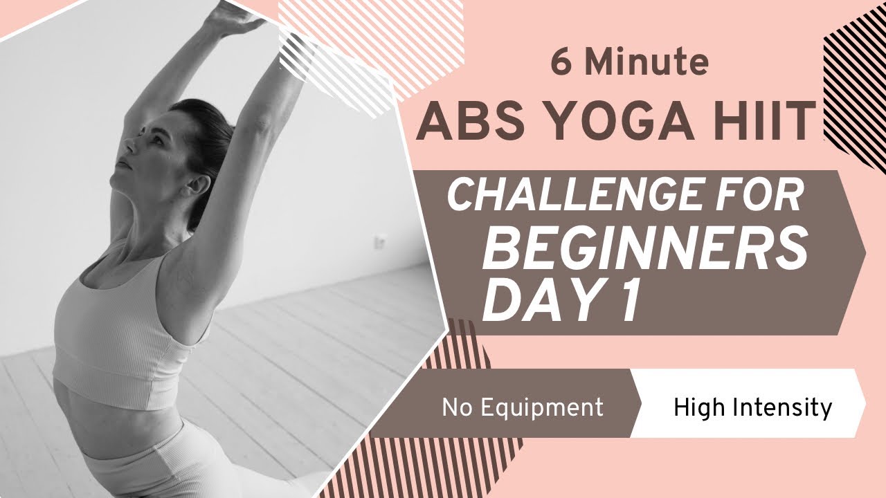 STRONG ABS with low impact HIIT // YOGA WORKOUT / REAL TIME full sequence