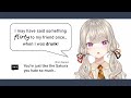 Leading Her Friend On? 【Komori Met | VSPO! ENG SUB】 thumbnail