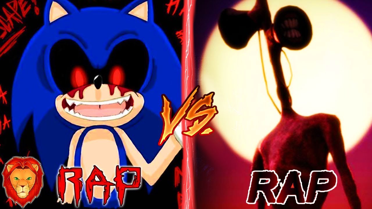 León Picarón - Sonic Vs Sonic Exe Rap: letras e músicas