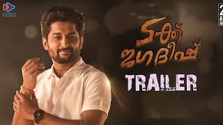 Tuck Jagadish Malayalam Movie Trailer | Nani | Ritu Varma | Latest Malayalam Dubbed Movies | MFN