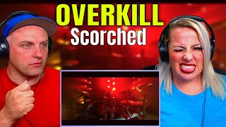 Reaction To OVERKILL - Scorched (OFFICIAL MUSIC VIDEO) THE WOLF HUNTERZ REACTIONS