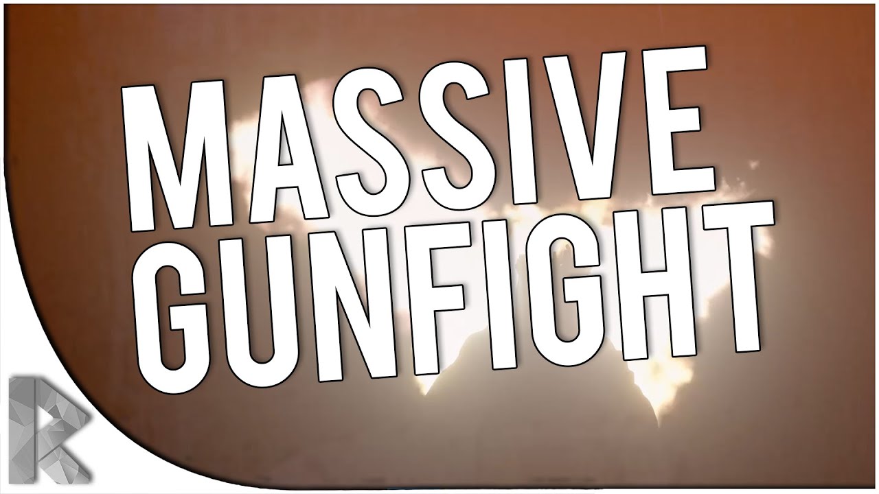 Rust Gunfight MASSIVE FLANK/GUNFIGHT! - Rust Gameplay (S3P13) - YouTube