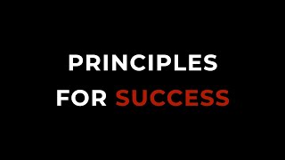Unlocking Success: Key Lessons from Ray Dalio's Principles