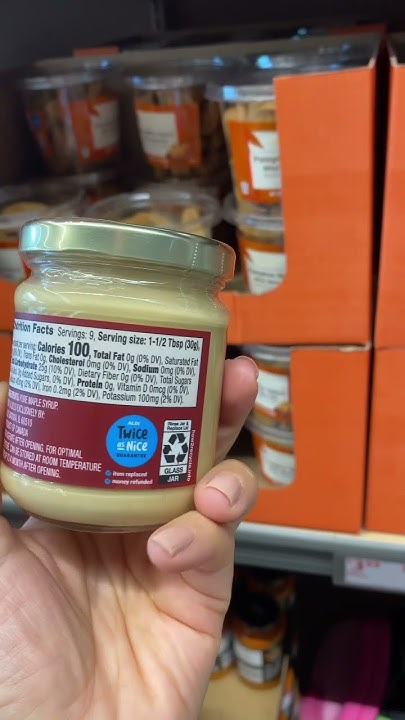 Maple butter in Aldi USA.Кленовое!!масло! #youtubeshorts - YouTube