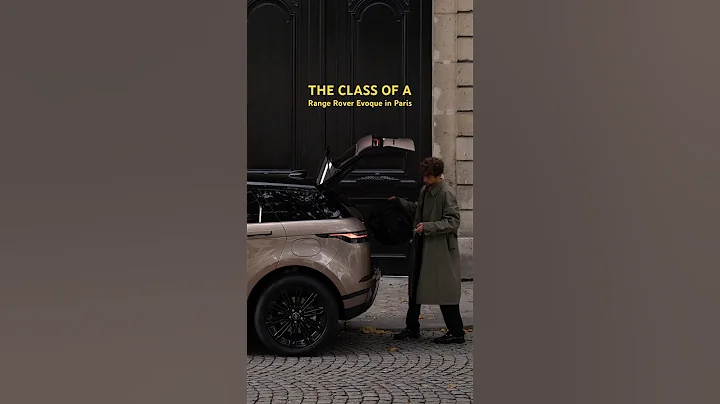 Range Rover Evoque 2025 in Paris #rangerover #landrover #evoque #cars