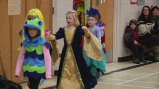 2016 Valemount Elementary Halloween Costume Parade