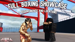 [Asura] BOXING SHOWCASE