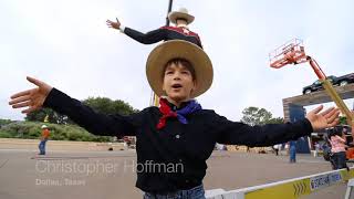 Big Tex On The Job At The State Fair Of Texas