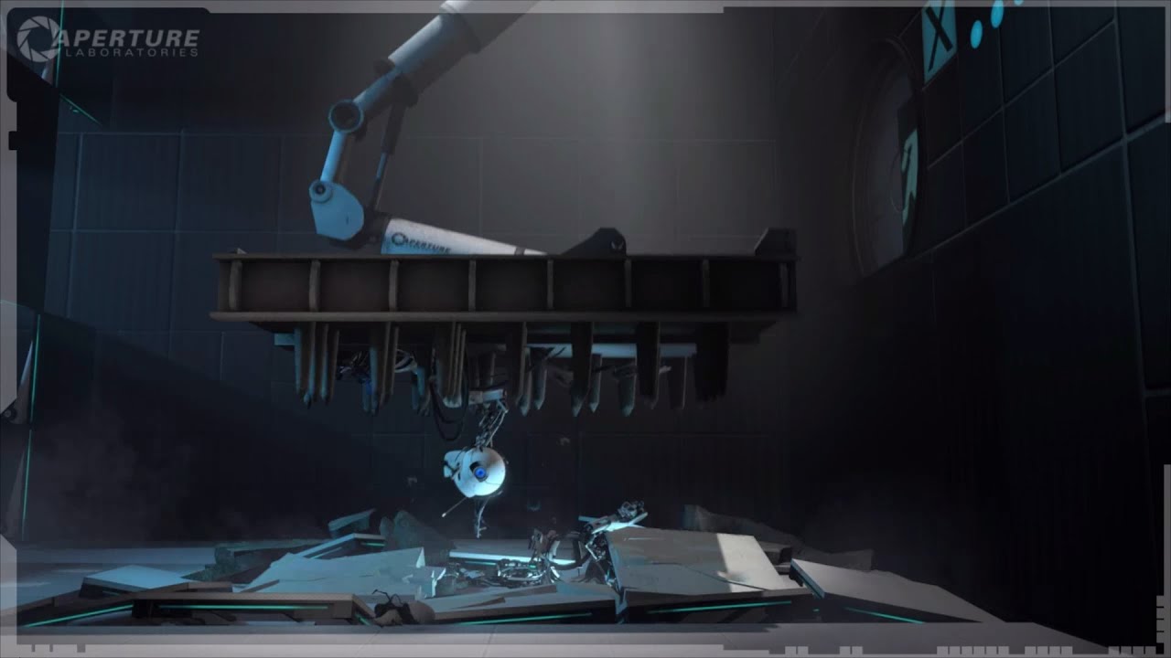 PORTAL 2 - Test Chamber - YouTube