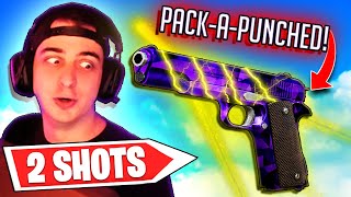 Taking the 1911 to the FINAL BOSS!! - Black Ops Cold War Zombies