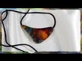 How To Construct A Watercolor Paper Pendant, The Channel Part 1 by Ross Barbera