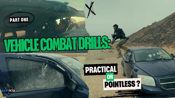 Vehicle Combat Drills Pt. 1: Real-World Tactical Training