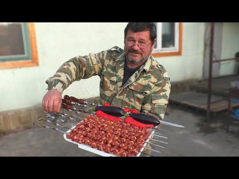 Video: How To Cook Chicken Heart Kebabs