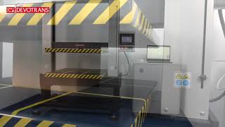 COMPRESSION TESTING MACHINE DVT GP D S80 N