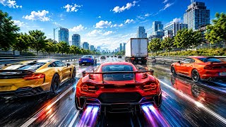 Traffic Car Racer Driving 3D - Highway Speed Challenge screenshot 1