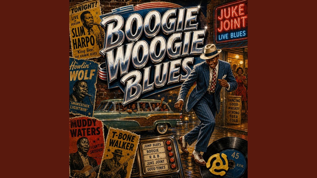 Evening Farm Shuffle - Boogie Woogie Blues - YouTube