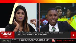 Just the Facts: Reggae Boyz vs Canada Football Trivia | SportsMax TV