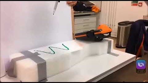 An enhanced teaching interface for a robot using DMP and GMR