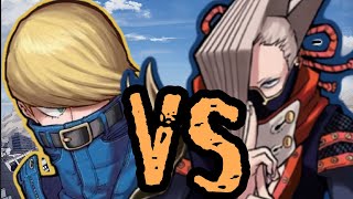 Mha Fight Club Best Jeanist Vs Edgeshot