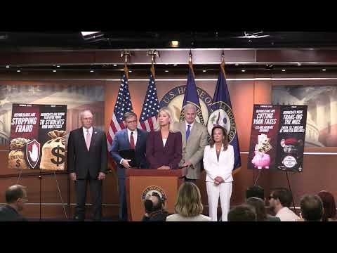 Rep. Mary Miller speaks at a House Republican Leadership Press Conference. 6/3/2026