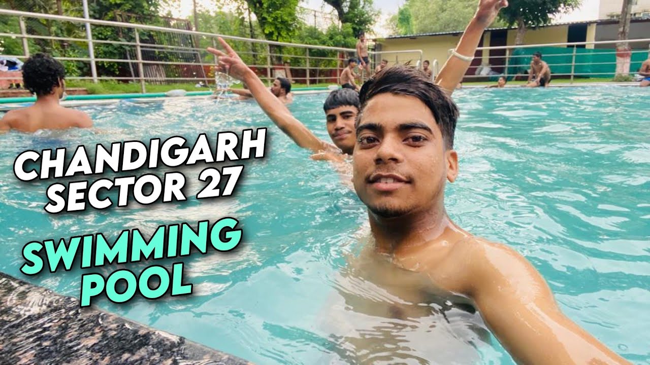 sector 27 swimming pool Chandigarh sector 27 swimming pool YouTube