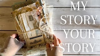 How and why I started creating Junk Journals