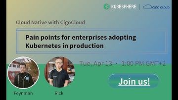 Cloud Native and DevOps Meetup with Cigo Cloud