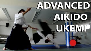 Aikido Ukemi Tutorial - Various High Fall Explanation