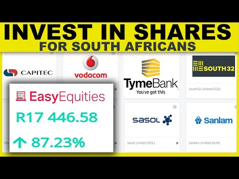 Where & How To Buy Shares In South Africa 