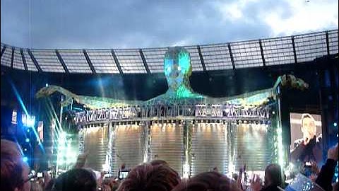 Take That Progress Tour Manchester 10/06/11 The Flood