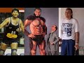 Giant González Transformation From 16 To 44 Years Old 