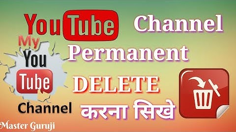 permenant delete youtube channel //Create New YouTube Channel With Suspended Gmail Account