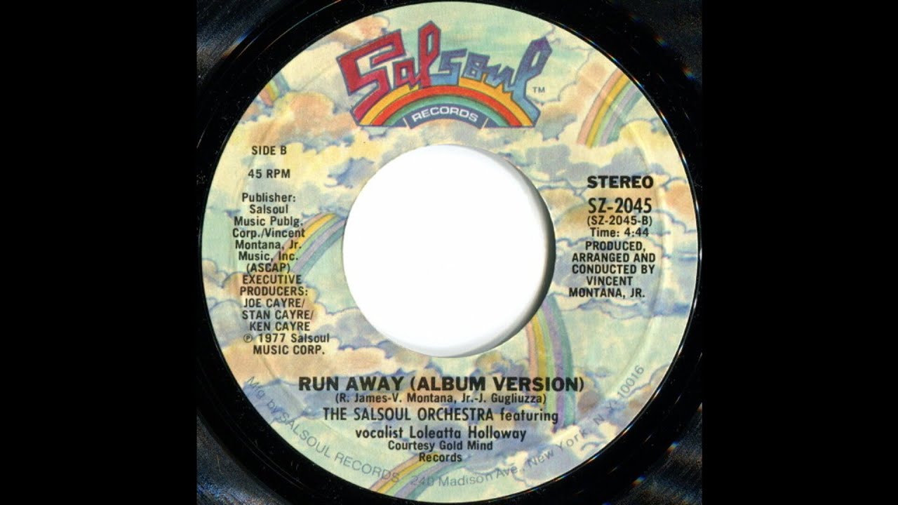 SALSOUL ORCHESTRA featuring LOLEATTA HOLLOWAY: 