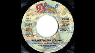 SALSOUL ORCHESTRA featuring LOLEATTA HOLLOWAY: "RUNAWAY" [Walter Mengoni Disco Edit]