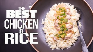MY ABSOLUTE FAVORITE CHICKEN & RICE DISH THAT I PICKED UP TRAVELING... | SAM THE COOKING GUY
