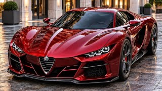 2027 Alfa Romeo 33 Stradale. NextTrend Car