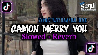 Dj Camon Merry You (Slowed   Reverb)