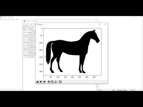 Scikit-image(Image processing in Python)- Displaying an image Example