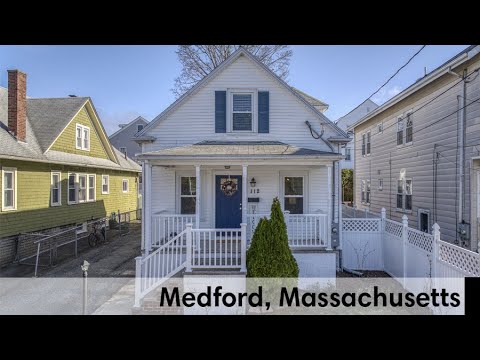 112 Bowdoin Street, Medford, MA home video tour