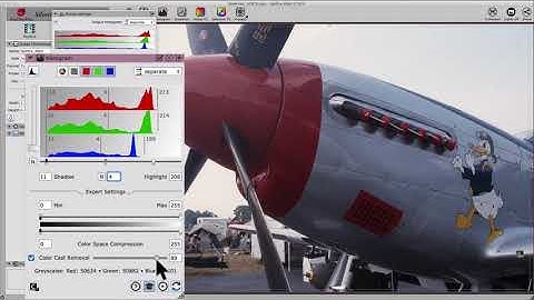 SilverFast® 9 Histogram