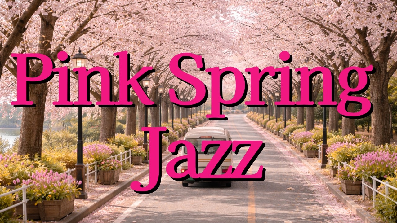 [playlist] 벚꽃으로 물든 길 위를 달리며, 봄의 순간을 채우는 재즈 | Jazzselect · Pink Spring Jazz