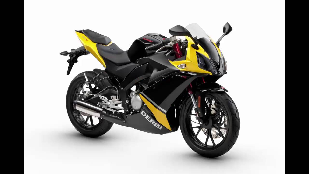 Top 5 SportBike 50cc - YouTube