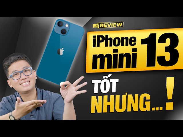 iPhone 13 Mini 2023 GIÁ ĐÃ RẺ nhưng có nên mua ?? | Thế Giới Di Động